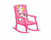 Kids Rocking Chair Pink