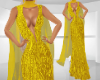 Gold Cape Pageant Gown