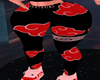 Akatsuki Leggings Black
