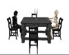 skelly halloween table