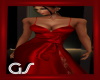 GS Red Satin Gown