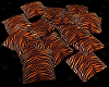 Tiger Floor Pillows