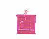 pink dresser