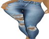 Special Roses Torn Jeans