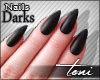 T190| Nails Darks