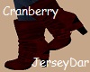 Belted Boot Cranberry
