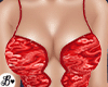 !B Dragon Romper Red