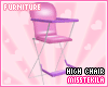 *MT* Barbii High Chair