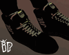 IP S!CK Black Sneakers