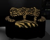 Golden Tiger Chair