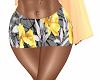 Yellow Summer Skirt