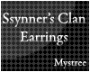(M) Syns Clan Earrings