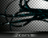 Rave Tentacles Cyan~