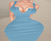 Baby Blue Maxi Bodycon