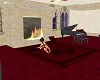 15 Pose Anim Fireplace