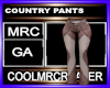 COUNTRY PANTS