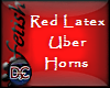 [tes]Red Latex UberHorns