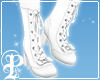 Promenade Boots - White