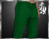 {L} Green Pants Man/Kid