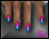 Nails - Bluish Pink