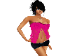 TRANSPARENT PINK TOP