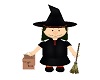 Trick or Treater Witch