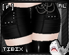 [F] RL Black Shorties