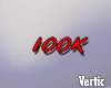 100k Support Sticker