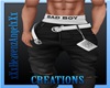 Bad Boy B & W Jeans