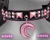 Pinku Moon Choker
