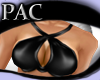 *PAC* Tied Up Top Black