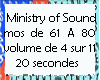 [vol 4] Ministry Sound