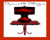 *Dynamit3*red&blk lamp