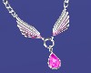Pink Goddess Necklace