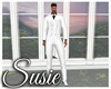 Men's White Formal Tux