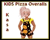 KIDS Pizza Overalls