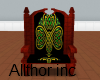 celtic Masters throne