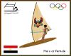 Sailboard Egypt Olympics