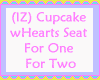Cupcake Seat With Poses