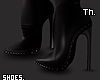 Dark  Boots
