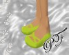 (PF)Tinkerbell Shoes