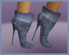 Dynasty Blue Boots