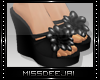 *MD*Wedge Shoes|Black