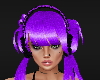 *Sexy Windy Purple Hair