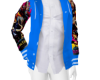 DKG Blue Hoodie M