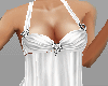 dress elegant white