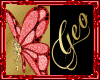 Geo Butterfly_Red