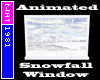 Animated Snowfall Window
