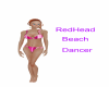 RedHeaded Beach Dancer