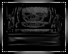 Black Skull Chair